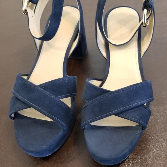 J.CREW leather criscross sandals size 6 - Picture 2 of 4
